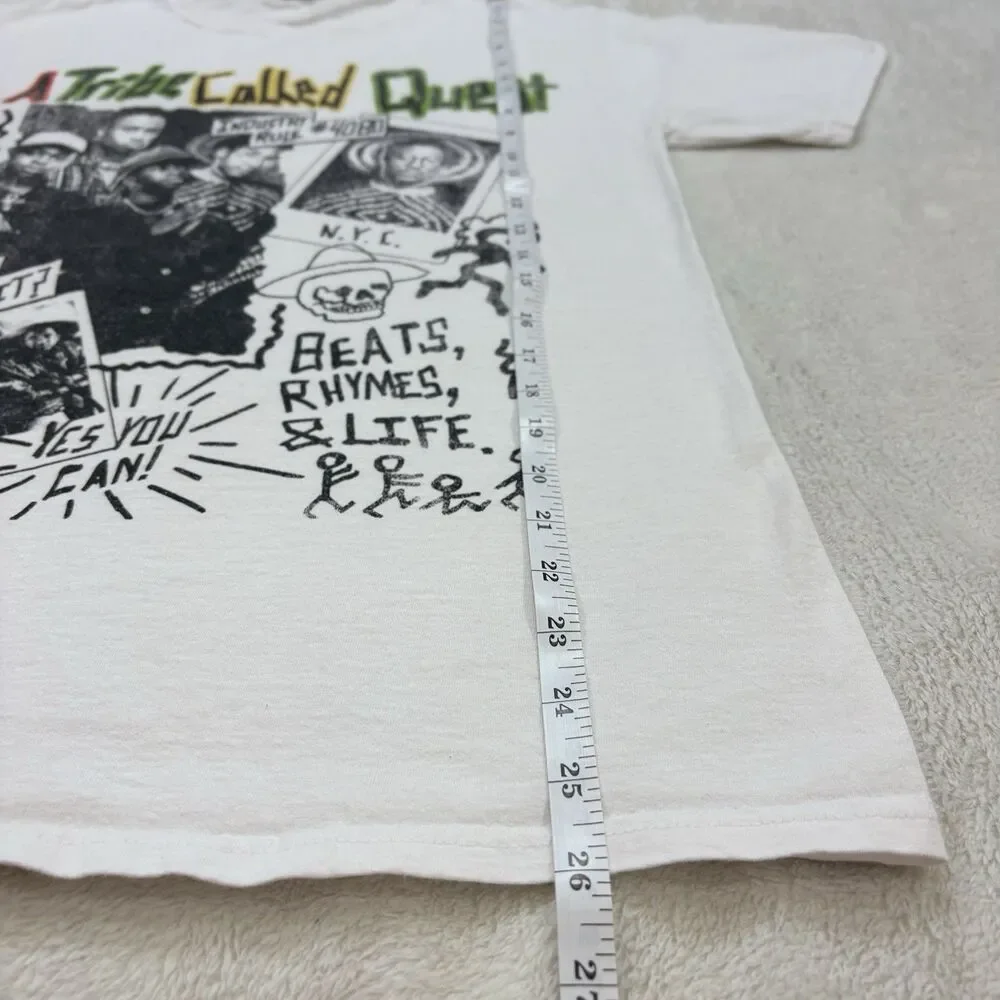 Y2K A Tribe Called Quest Can I Kick It T Shirt Men’s S Band T 100% Cotton
